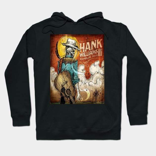 Ramblin' Man Hoodie by Missgrace